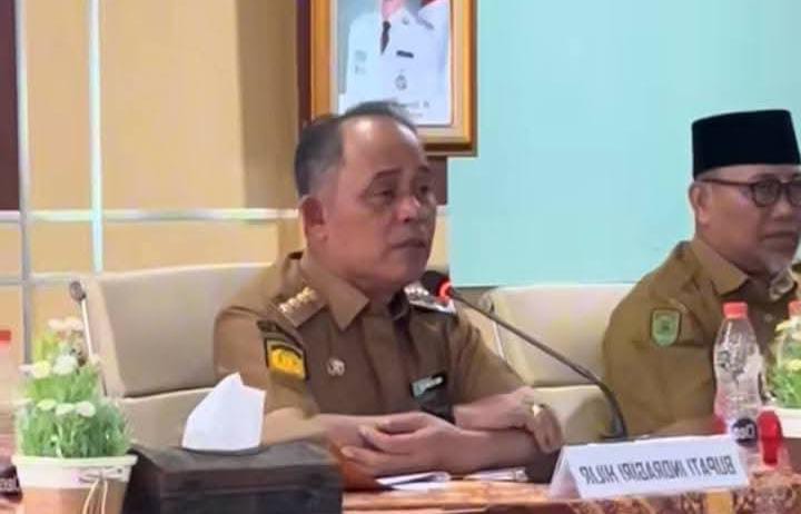 Bupati Inhil Soroti Hanya 6 dari 20 Kecamatan Gunakan Platform M-Bizmarket