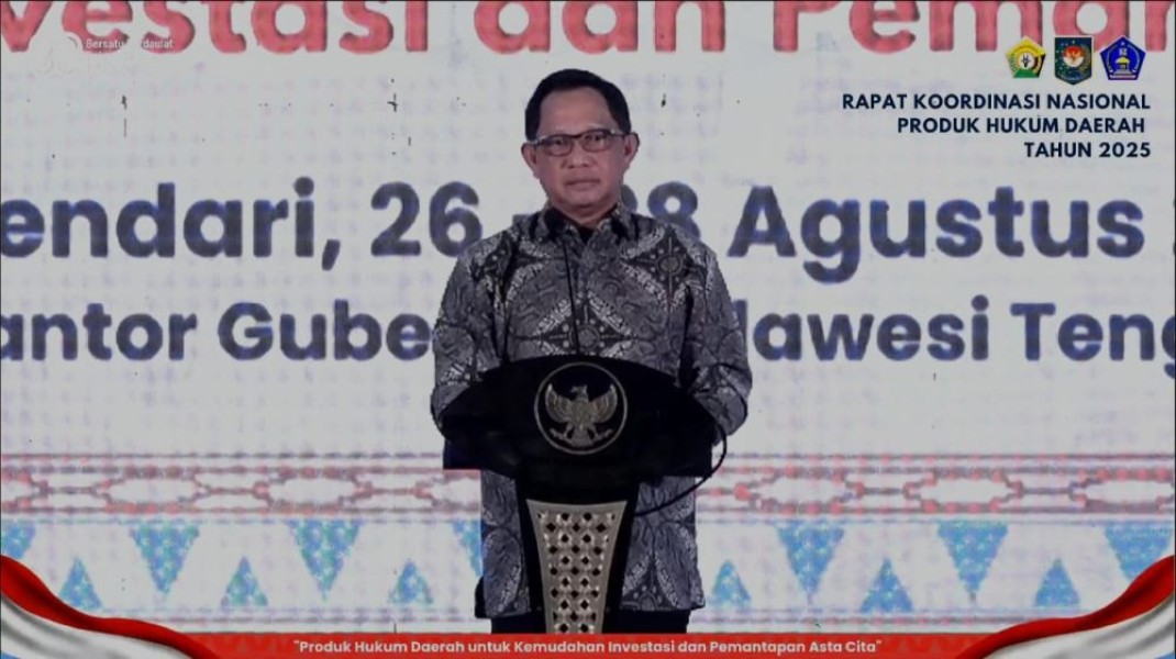 Mendagri Paparkan Cara Tingkatkan PAD Daerah