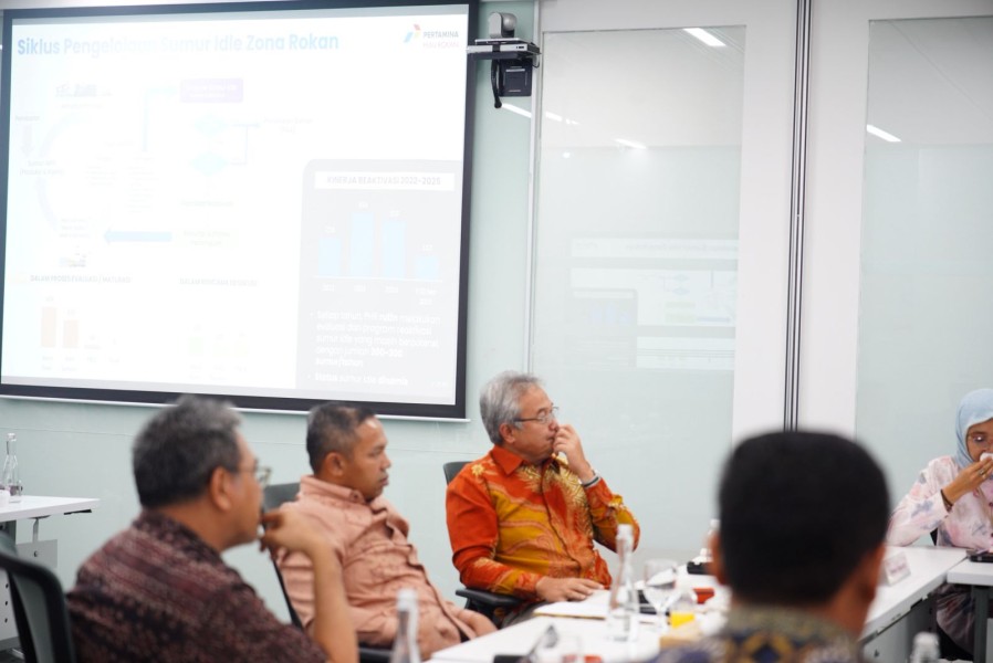 Sebut Sektor Migas Menyumbang Negatif Pertumbuhan Ekonomi Riau, Gubri Minta Perbaikan Tata Kelola