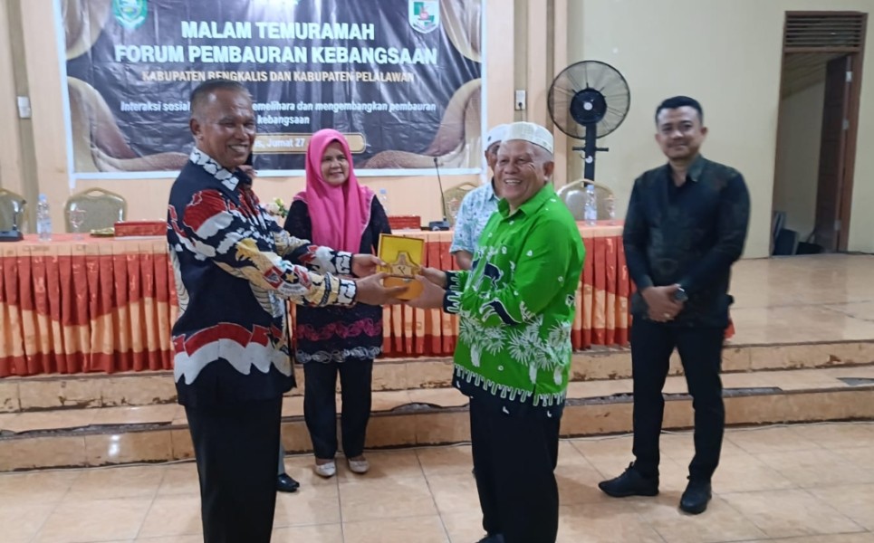 Pererat Pembauran Kebangsaan, FPK Bengkalis dan Pelalawan Beramah Tamah di Tengah Kemeriahan MTQ Riau 2025