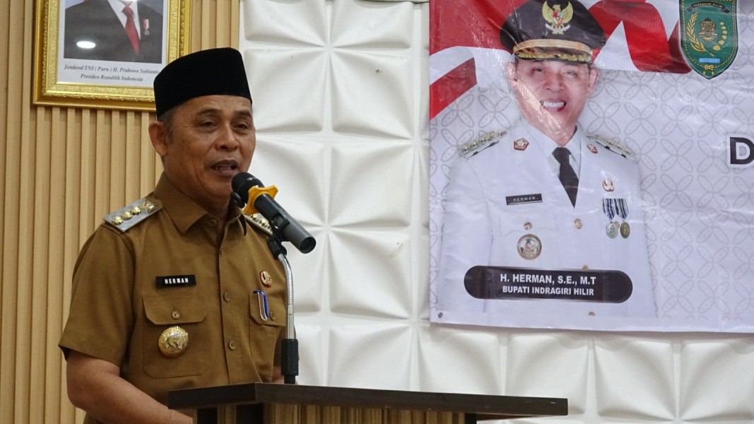 Bupati Inhil Beri Peringatan Khusus untuk Pengelolaan Anggaran Desa