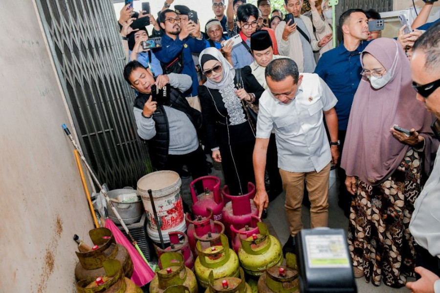 Bahlil Lahadalia Sidak LPG 3 Kg di Pekanbaru, Evaluasi Kebijakan Baru Distribusi Gas Bersubsidi