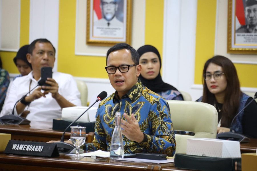 Bersama Pakar, Kemendagri Bahas Berbagai Isu Strategis Kepemiluan