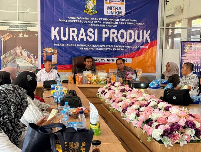 Menembus Etalase Nasional, Transformasi Produk Lokal Kampar Menuju Standar Ritel Modern