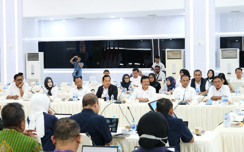 Jalankan Tugas Prioritas Presiden, Kementerian ATR/BPN Rapat Penanganan Isu Strategis Bersama BUMN