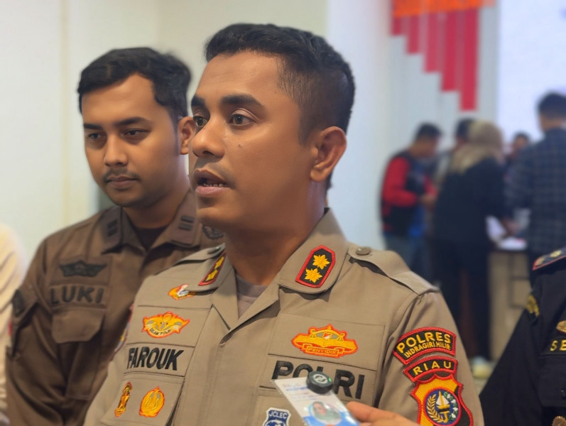 Agar Ibadah Nyaman, Polres Inhil Gelar Patroli Rutin di Titik Rawan