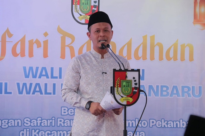 Safari Ramadhan di Bukit Raya, Agung-Markarius Bawa Kabar Gembira: Utang Lunas Hingga Diskon PBB 50%!