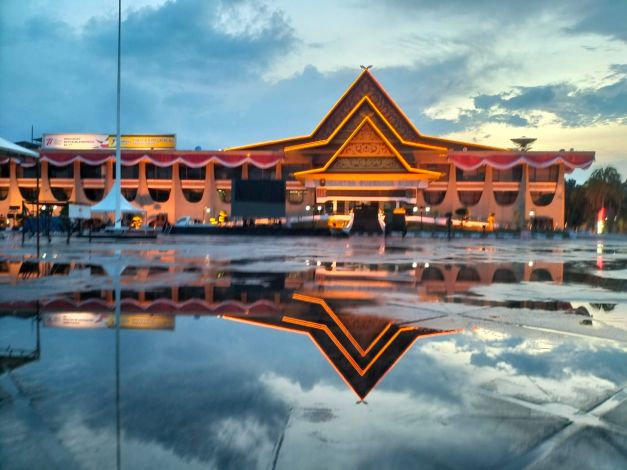 Peserta Asesmen 20 JPTP Pemprov Riau Selesai Jalani Uji Kompetensi Manajerial dan Sosial Kultural