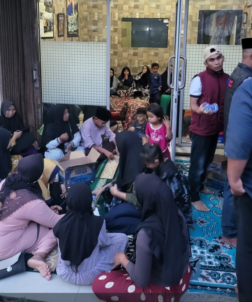 Dihadiri Puluhan Dhuafa, JMSI Pelalawan Gelar Buka Puasa Bersama