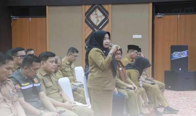 BPKAD Hadiri Rapat Entry Meeting Pemeriksaan Pendahuluan Laporan Keuangan Pemko Pekanbaru 2024