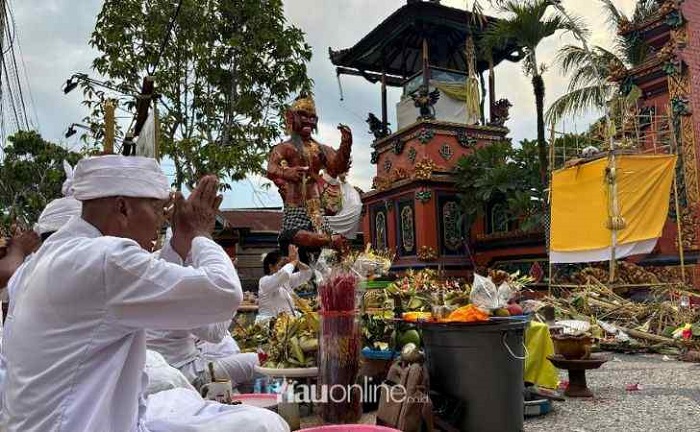 Hari Raya Nyepi di Riau, Mematikan Api di Dalam Diri, Filosofi Tawur Kesanga dan Perang Melawan Sad Ripu