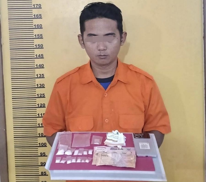 Pengedar Sabu Eceran Diciduk di Inhu, Bandar Besar Masih Berkeliaran?