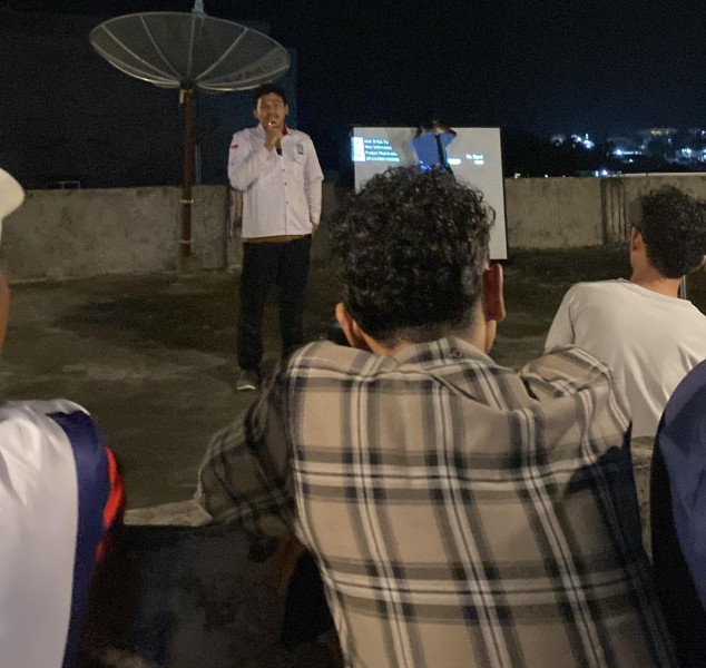Nobar Film Pesta Babi, Mahasiswa Duri Dorong Dialog dan Keadilan untuk Papua