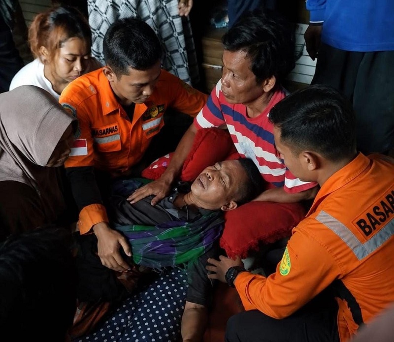Sempat Diduga Tenggelam Usai Tinggalkan HP dan Sandal, Pria Kuansing Ditemukan Selamat 3 KM di Hilir