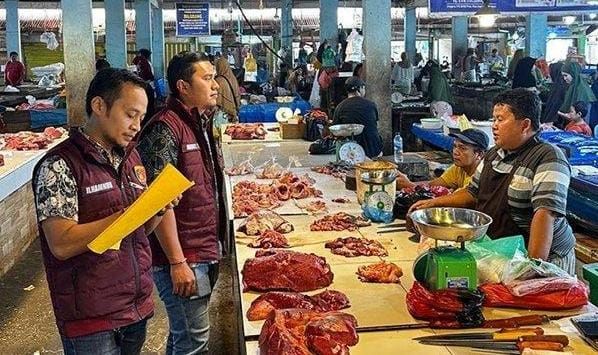 Hasil Pantauan Satgas Pangan Polda Riau, Harga Bahan Pokok Stabil Jelang Nataru