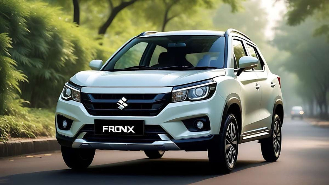Suzuki FRONX 2025: Crossover Gagah dan Modern