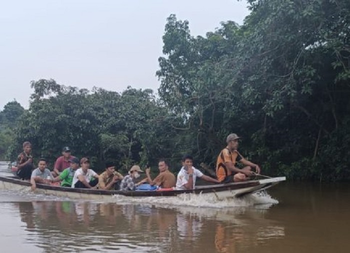 30 Ton Ikan Mati Mendadak di Sungai Tapung Kampar, Limbah Korporasi Dibidik
