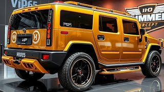 Hummer H5 2025: Off-Road Listrik dengan Fitur Canggih dan Kekuatan Besar