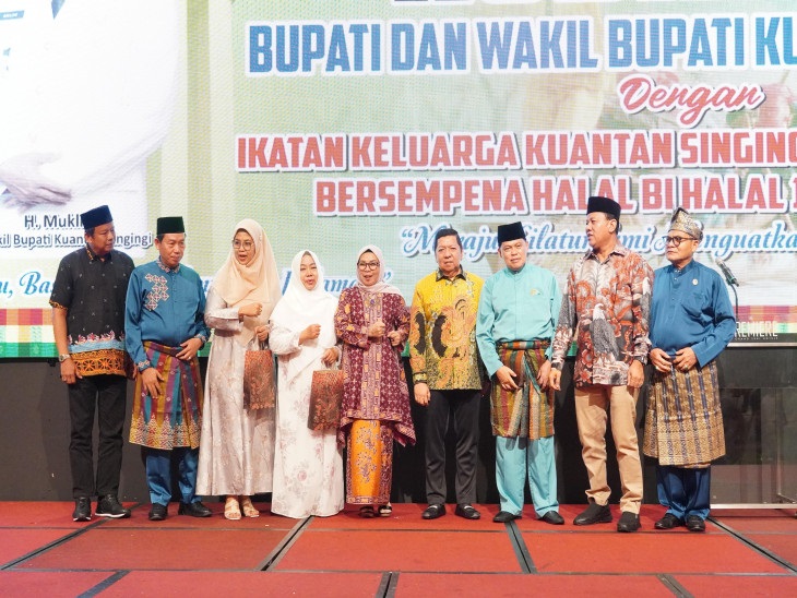 Rajut Harmoni Lintas Daerah, Wabup Misharti Perkokoh Jembatan Silaturahmi Kampar - Kuansing