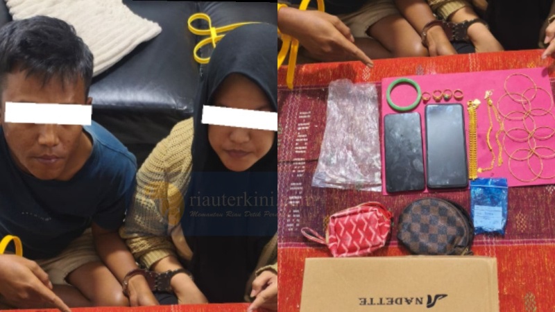 Sandiwara Rampok Rp600 Juta di Bengkalis Terbongkar, Otak Pelaku Ternyata Adik Kandung Korban