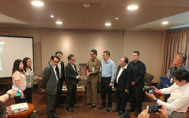 Teknologi PDAM Tirta Dumai Bersemai jadi Tujuan Studi Banding Negeri Jiran Malaysia