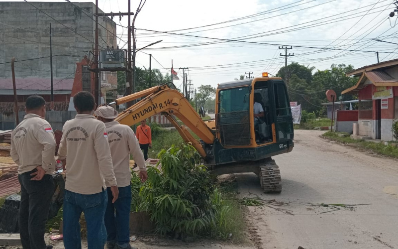 Kerukunan Pemuda Tujuh Suku Bersatu Sukses Jalankan Jumat Berkah dan Gotong Royong