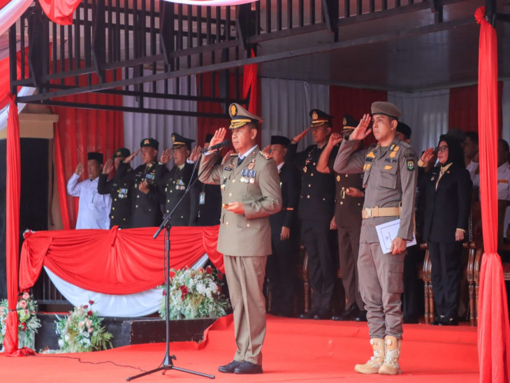 Pemkab Kampar Komit Tingkatkan Kualifikasi dan Fasilitas Damkar, Satpol PP, serta Satlinmas