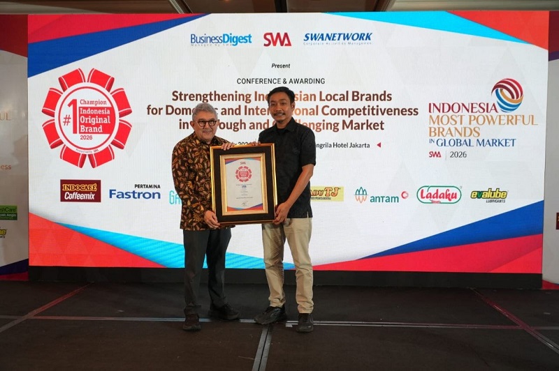 KARA Kukuhkan Diri Sebagai Merek Kelapa Indonesia Terpercaya Lewat Empat Penghargaan IOB Award 2026