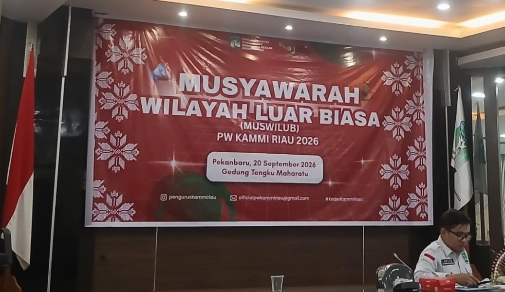 Muswilub KAMMI Riau Disorot, Tiga Pengurus Daerah Walk Out dari Forum
