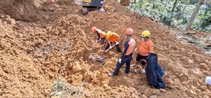 Korban Terakhir Longsor di Batu Godang Tapsel Ditemukan