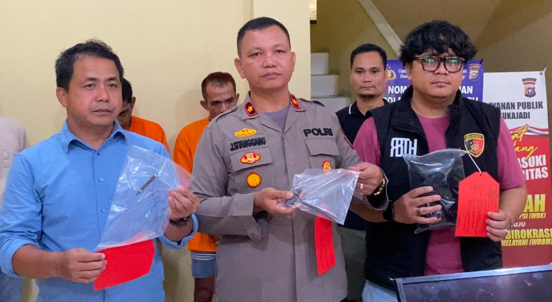 Kembali Beraksi, Dua Residivis Dibekuk di Sukajadi Pekanbaru