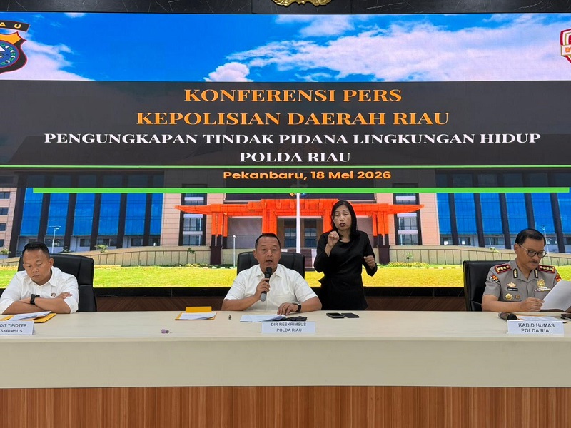 Kerugian Ekologis Rp187 Miliar, 22 Tahun Keruk Cuan di Sempadan Sungai, PT Musim Mas Resmi Tersangka!