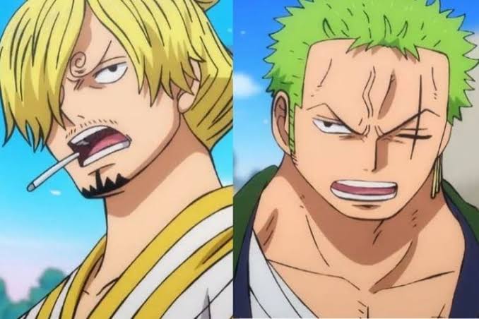 Simbolisme Mata Zoro dan Sanji yang Mendalam di One Piece