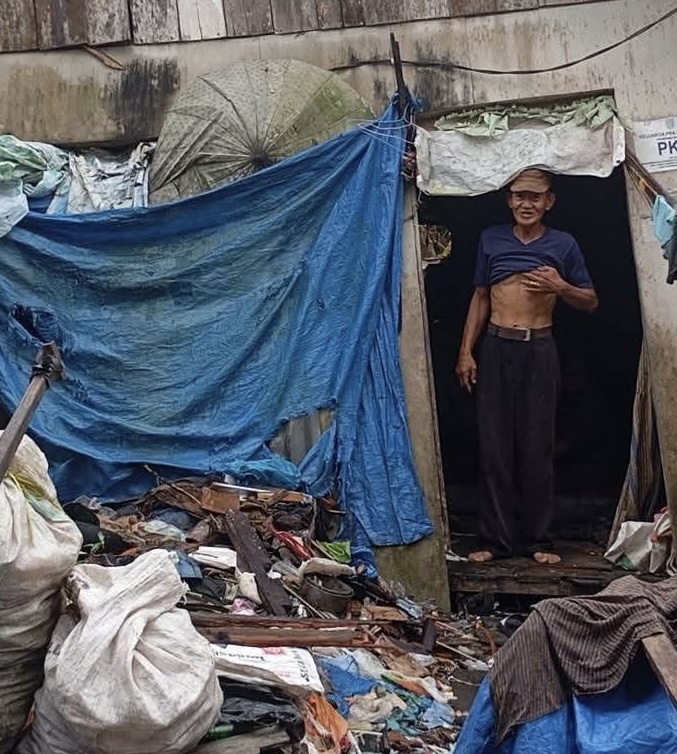 Kisah Pak Udin di Pulau Kijang, Bertahan Hidup di Tengah Kemiskinan