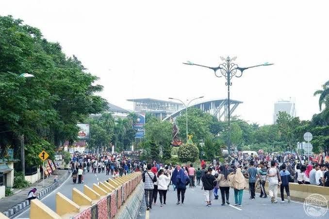Pemko Pekanbaru Berencana Pindahkan CFD, Ini Lokasinya