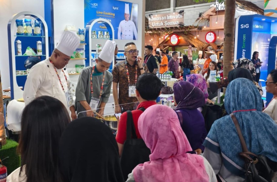 KARA Meriahkan SIAL Interfood ke-26 dengan Menampilkan Inovasi Produk Unggulan Berbahan Nabati