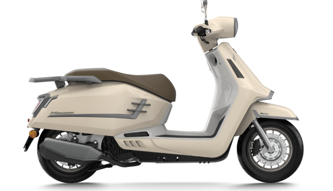 Wmoto Velora 150: Skutik Retro 150cc Terbaru, Harga 19 Jutaan!