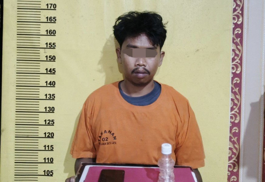 Banyak Informasi Narkoba Masuk Dari Kecamatan Tetangga, Polsek LBJ Ringkus Pelaku