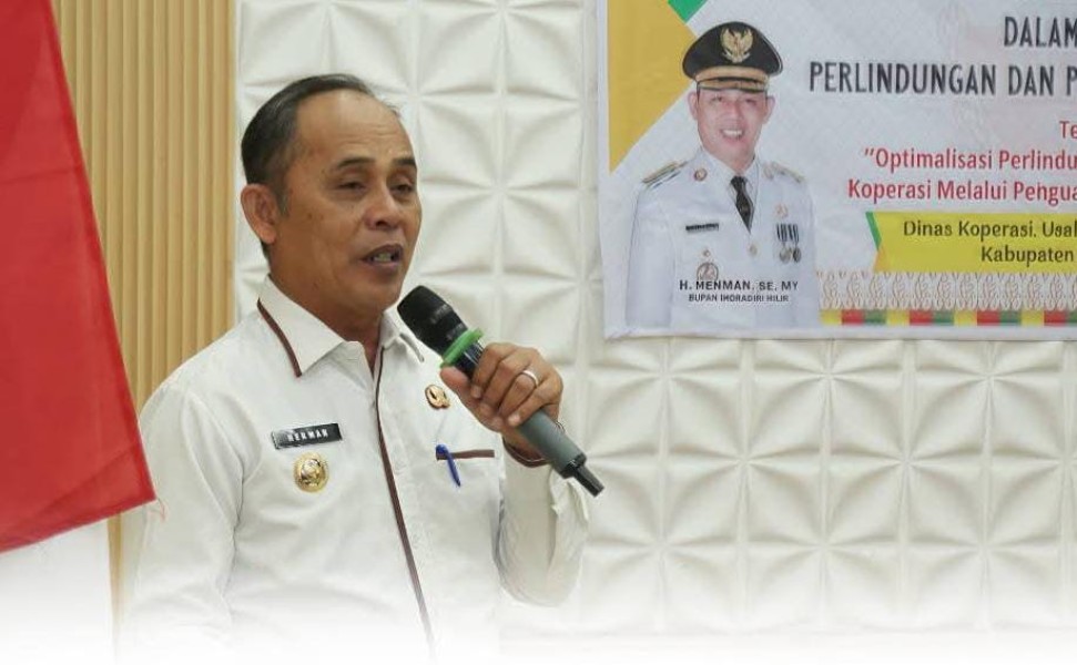 Bupati Inhil Buka Sosialisasi Kemitraan Koperasi Dengan Usaha Besar