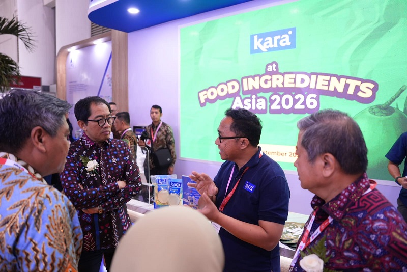 KARA Hadir di Fi Asia 2026, Persembahkan Kebaikan Kelapa Asli Indonesia untuk Dunia
