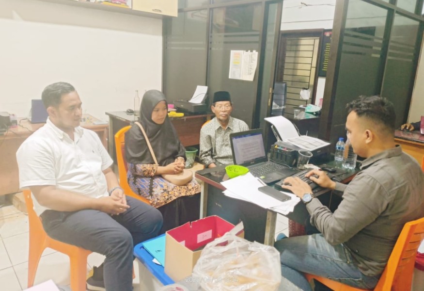 Dugaan Penipuan dan Penggelapan Dana Umrah, Para Korban Laporkan Pelaku ke Polres Pelalawan