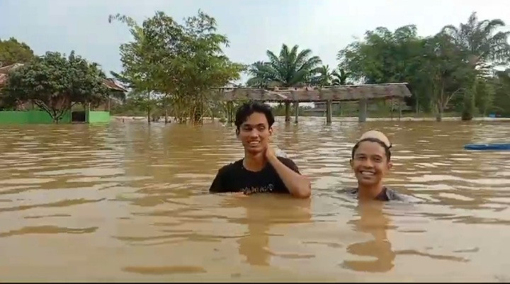 12.813 Jiwa Masyarakat Riau Terdampak Banjir