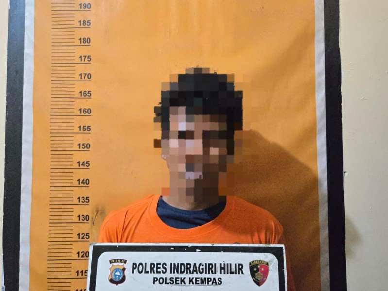 Polsek Kempas Tangkap Pengedar Sabu, BB 0,79 Gram