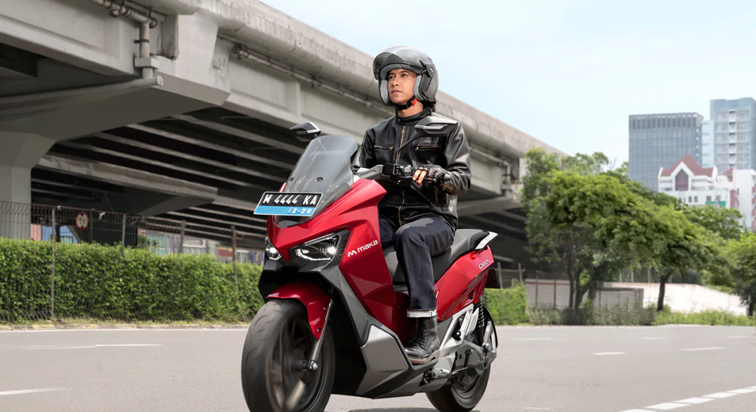 Maka Cavalry: Skutik Listrik Lokal dengan Desain Premium, Harga Terjangkau