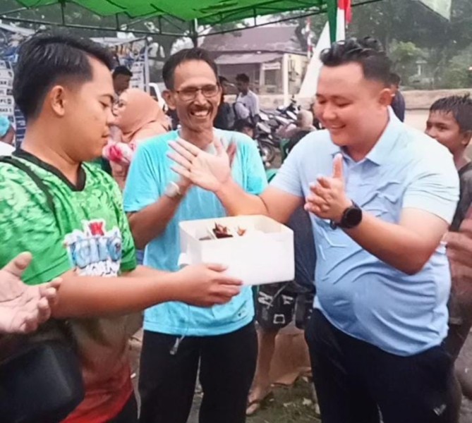 Dramatis, Auka FC Juara Lurah Cup Kerinci Barat Cup 2026