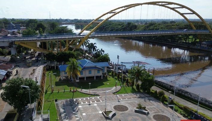 Jembatan Siak V dan Jalan Lingkar 70 Ditargetkan Jadi 'Jalan Sudirman Kedua'