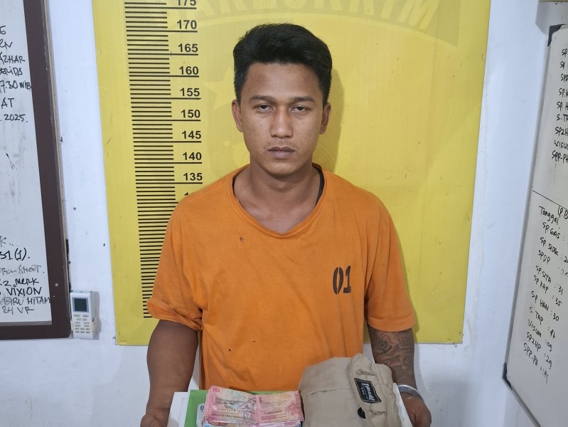 Jadikan Samping Ponpes Sebagai Markas Jualan Narkoba, Polsek Batang Gansal Ringkus Dua Pelaku