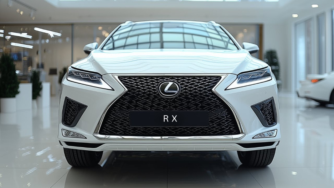 Lexus RX 2026: Lebih Mewah, Lebih Canggih, dan Lebih Irit! SUV Impian?