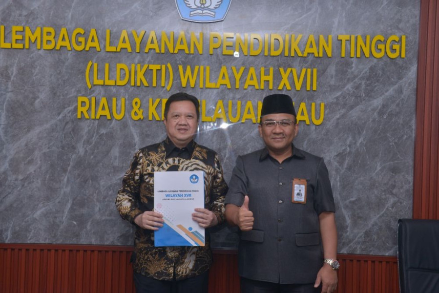 Guru Besar Unilak Bertambah, Dekan Fakultas Hukum Resmi Sandang Gelar Profesor