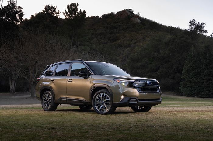 SUV Hybrid Tangguh! Subaru Forester Hybrid 2025 Resmi Meluncur